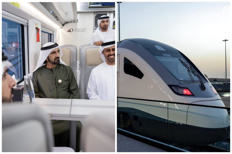 Etihad Rail Updates - Etihad Railways